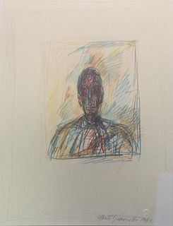 Alberto Giacometti - Busto d'Uomo