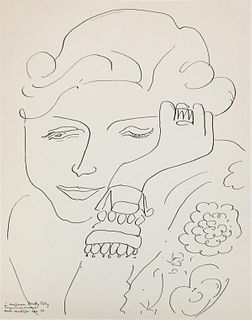 Henri Matisse (After) - Untitled from "Dessins De Matisse"