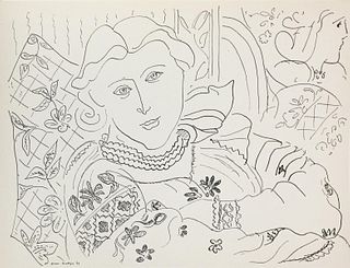 Henri Matisse (After) - Untitled from "Dessins De Matisse"