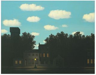 Rene Magritte (After) - The Empire of Light II