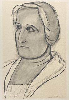 Henri Matisse (After) - Portrait 27