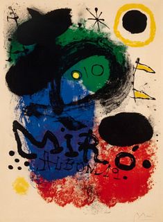 Joan Miro - L Exposition Album 19