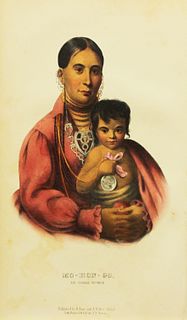 Charles Bird King - Mo Hon Go An Osage Woman