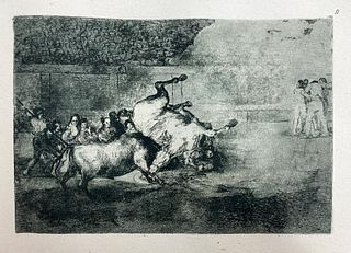 Francisco Goya - La Tauromaquia B