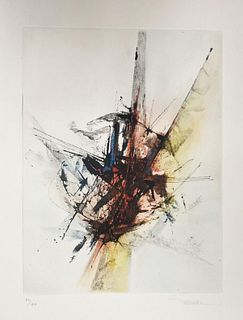 Leonardo Nierman - Abstractions II