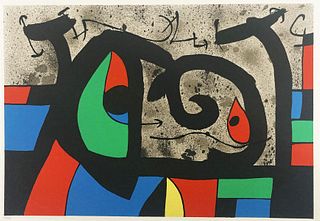 Joan Miro - Le Lezard aux Plumes d'Ord 15