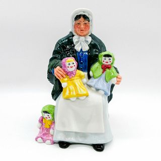 Rag Doll Seller HN2944 - Royal Doulton Figurine