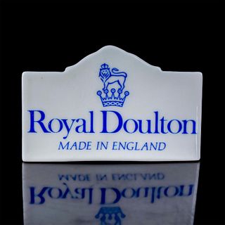 Royal Doulton Porcelain Display Plaque