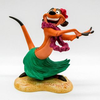 Timon, Luau! - Walt Disney Classics Figurine