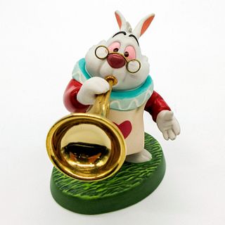 White Rabbit, Royal Fanfare - Walt Disney Classics Figurine