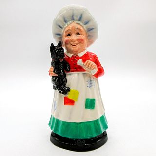 Royal Doulton Storybook Figurine, Old Mother Hubbard DNR3