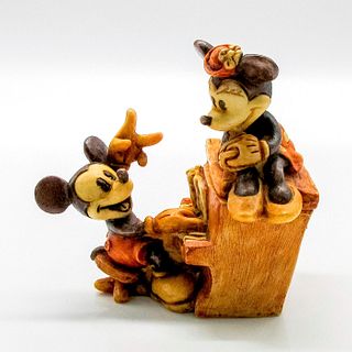 Disney Harmony Kingdom Trinket Box Mickey & Minnie 75 Years