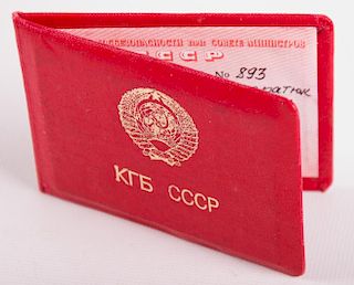 Soviet Russian KGB Identification
