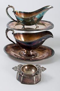 Regis, Melford, & Other Silverplate Items, Three