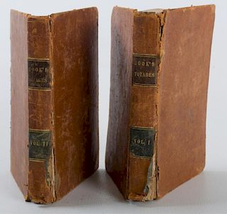 Captain James Cook Narratives in Two (2) Volumes