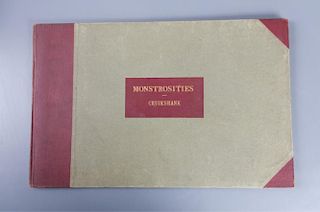 "Monstrosities" by Cruikshank Portfolio Plates
