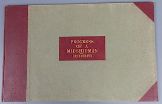 "Progress of a Midshipman" Print Plates