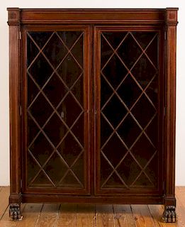 R.J. Horner & Co. Bookcase Cabinet