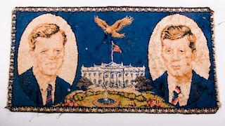 John F. Kennedy Tapestry/ Rug