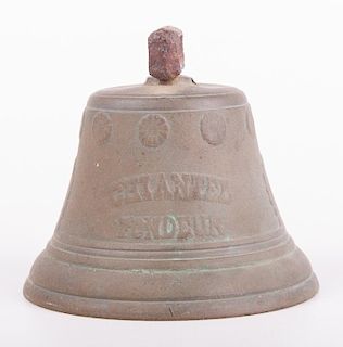 Chiantel Fondeur 1878 Saignelegier Cow Bell