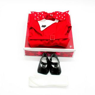 American Girl Accessories, Kit's Holiday Outfit