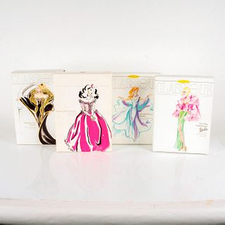 4pc Mattel Barbie Dolls, Classique Collection