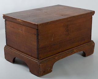 Circa 1820-1840 Yellow Pine Box