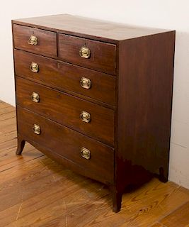New England 18th/ 19th C Chest of Drawers