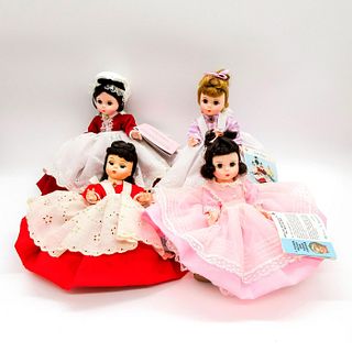 4pc Madame Alexander Dolls Set, Little Women