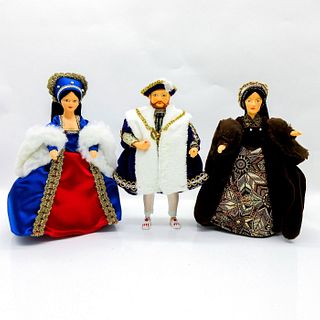 Peggy Nisbet Dolls, Henry VIII, Anne Boleyn, Catherine Parr