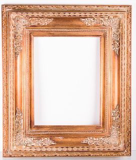 Ornately Gilded Wooden Frame