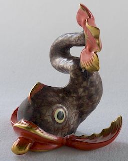 Herend Porcelain Koi Fish