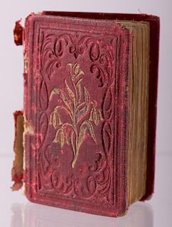 19th Century "Dew Drops" Miniature Book