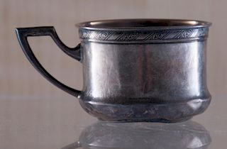 Webster & Company Sterling Silver Baby Cup