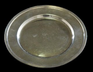 P.S. Co. Sterling Plate