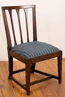 British Hepplewhite Style Chair, Circa 1800