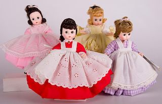 8" Madame Alexander "Little Women" Dolls