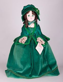 Madame Alexander Scarlet 21" Doll