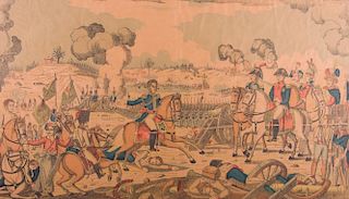 Pellerin Battle Print "Bataille D'Austerlitz"