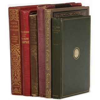 Misc. 19th Century Volumes (6).