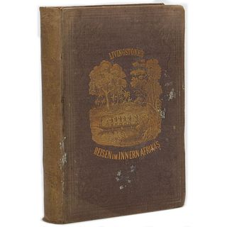 Livingstone's Reisen im Innern Afrika's, 1860.