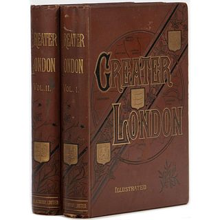 Greater London Illustrated, Vols. I and II.