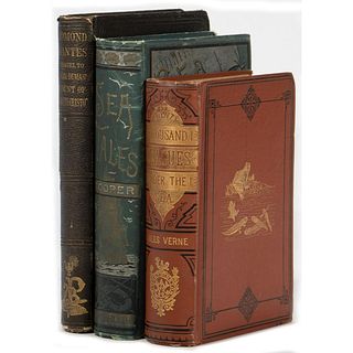 19th Century Literature (3), incl. Jules Verne.