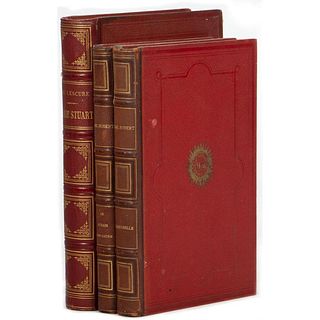 French 19th Century Volumes (3).