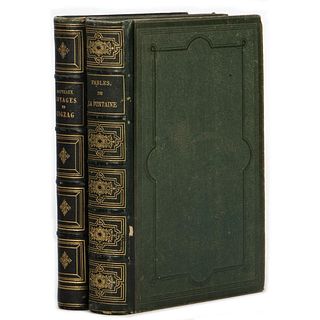 French 19th Century Vols. (2), incl. Fontaine.