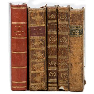 French 19th Century Volumes (5).