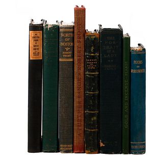 GROUP OF POETRY AND OTHER VOLUMES.