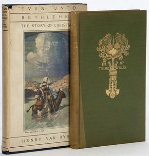 Two Titles by Henry Van Dyke, with TLS.