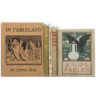 Children's Animal Books (5), 1890s-1900s