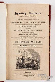 Sporting Anecdotes, Original and Selected